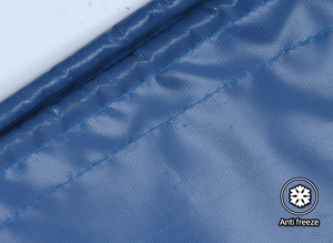 Bâche revêtue en PVC Litong, design personnalisé pour étang de poissons, couvertures en toile imperméables, cargos, 1 pièce - Product Image 4