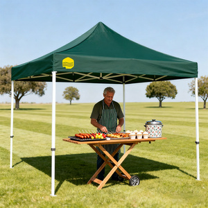 Tùy chỉnh lớn ngoài trời 40mm 50mm thương mại thương mại hiển thị gấp lều lớn bật lên gazebo Lều 10x10 10x15 10x20 Tán lều với tường - Product Image 6