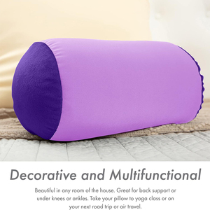 Almohada cilíndrica ligera personalizada con microperlas para el <span class=keywords><strong>cuello</strong></span>, que brinda suavidad <span class=keywords><strong>al</strong></span> cuerpo, cabeza, <span class=keywords><strong>cuello</strong></span> y hombros, sin <span class=keywords><strong>dolor</strong></span>, para descansar, relajarse y dormir. - Product Image 3