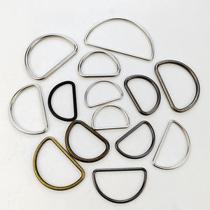 Aanpasbare Multi-Purpose Zink Legering D Ring Kraag Voor Honden Katten Snel Vrij Te Geven Sterke Draagbare Fabriek Formaat Tas Accessoires - Product Image 5