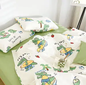 China Nantong supplier 100% cotton bedding use printed fabrics