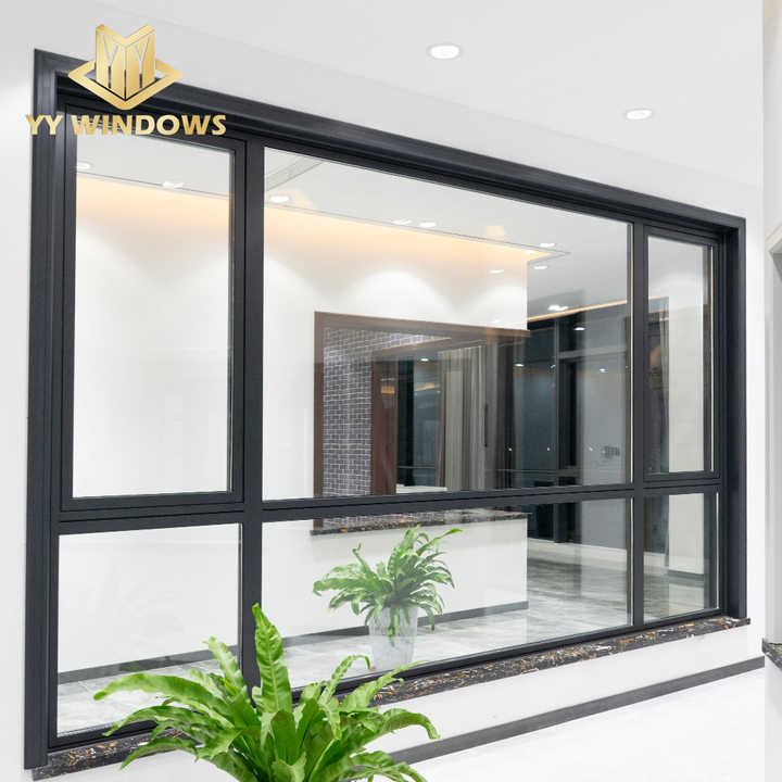 Image showcasing Energy-Saving Luxury Design Aluminium Customized Colors Casement ...