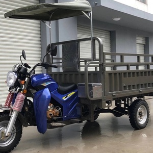 รถสามล้อบรรทุกแบบเปิด ผลิตในจีน ขายดี รับน้ำหนักได้ 400 กก. ใช้เชื้อเพลิงเบนซิน - Product Image 4