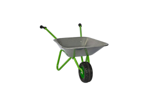 Chariot à roue unique robuste en métal pour la construction/l'agriculture, bricolage, best-seller mondial - Product Image 6