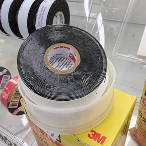 Ruban adhésif 3M Mastic Vinyle simple face, isolant, résistant aux intempéries, <span class=keywords><strong>Scotch</strong></span>, <span class=keywords><strong>gris</strong></span>, pour contrôle des tensions électriques 3M 2220 - Product Image 2
