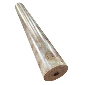 Fabricant de revêtements de sol, tapis brun personnalisé, design antidérapant, revêtement de sol en PVC linoléum - Product Image 4