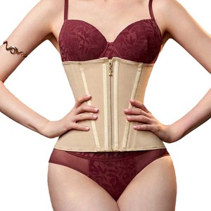 Femmes Powernet Gaine Amincissante Corset Taille Formateur Sablier Gilet Rembourré Sweat Fait Soie Nylon Tissu <span class=keywords><strong>pour</strong></span> Post-partum - Product Image 6