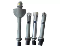 Indicateur efficace de jauge de niveau d'huile de tube de ventes de fabricant de la Chine chaude pour les transformateurs immergés dans l'huile