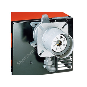 Le 40 FS 10-1 est un mini-brûleur industriel à gaz à faible température équipé d'un groupe de vannes MVDLE205/5 - Product Image 5