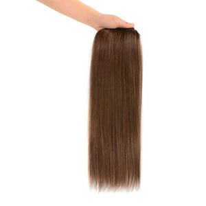 Extensions de cheveux européennes en gros, 100% Remy Virgin Brazilian, type clip-in, cheveux humains de haute qualité - Product Image 5