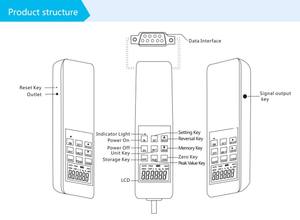 3000kn Spanningscompressie Meetkracht Testen <span class=keywords><strong>Dynamometer</strong></span> - Product Image 5