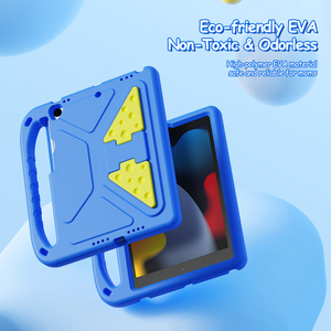 Funda protectora para tableta con diseño de dibujos animados, adecuada para iPad 7/8/9, hecha de material ecológico. - Product Image 3