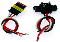 6 pouces ovale clair 26 Piranha Leds bateau Submersible camion remorque Led feux arrière pour remorque bateau camion
