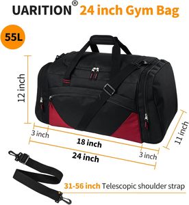 Muestra gratuita: Mochila con cordón de alta calidad, personalizada para hockey sobre hielo, bolsas deportivas fabricadas en fábrica, bolsa deportiva seca para gimnasio y exteriores. - Product Image 2