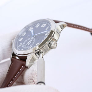 Đồng hồ thời gian kép tự động cho nam sang trọng phong cách Phi Công cho calatrava 5524 cảm hứng GMT Thời Gian Du Lịch hiển thị Chiều rộng dải con trỏ - Product Image 3