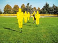 LISKI Équipement d'entraînement de football de qualité supérieure Mur de football intérieur Mur humain d'entraînement de football