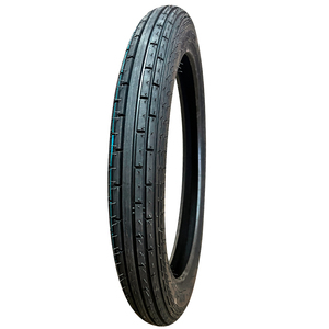 Pneumatico per Moto in Gomma di Alta Qualità con Disegno <span class=keywords><strong>CEA</strong></span> 3.50-10, Pneumatico Tubeless per Scooter, Ruota per Ciclomotore Urbano Resistente 3.50x10 - Product Image 4