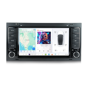 MEKEDE DUDU7 7870 12+256G DUDUAUTO Reproductor Multimedia para Auto con GPS, Navegación, Pantalla para Auto, Radio Android 13 de 7 Pulgadas para VW <span class=keywords><strong>Touareg</strong></span> - Product Image 1