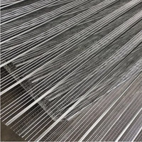 Lath moderne à nervures robustes en zinc pour l'isolation extérieure des bâtiments EIFS