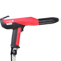 Haztek-Milepost-F Machine de revêtement métallique, pistolet de pulvérisation de peinture en poudre, machine de peinture en poudre, système de peinture en poudre manuel