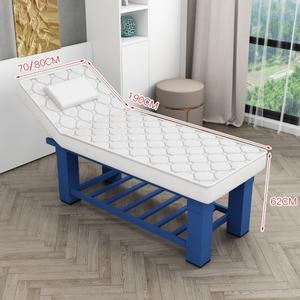 Surmatelas ergonomique en mousse incurvée Pinky leem Custom Salon, surmatelas de luxe moderne incurvé pour lit de cils - Product Image 6