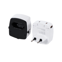 PD35W OEM ODM Adaptateur de voyage universel 2 USB 2 Type C avec prises EU US AUS UK Adaptateur international Chargeur de voyage dans le monde entier