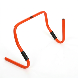 Haie d'agilité réglable pour l'entraînement de vitesse au football, au soccer, au cricket, exercices de fitness, entraînement pour enfants, débutants, sport en intérieur et en extérieur - Product Image 1