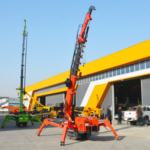 Grue araignée légère de 3 tonnes avec chenilles flexibles, solutions de levage efficaces pour les espaces restreints - Product Image 4
