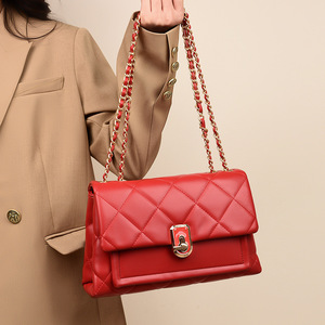 Fashion New Designer Crossbody <b>Bags</b> High Quality PU Leather Shoulder Messenger <b>Bag</b> Casual Totes Luxury Women Handbags and Purses - Product Image 1