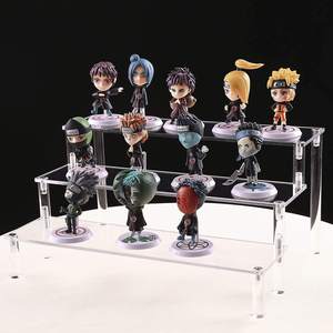 Countertop <span class=keywords><strong>3</strong></span> 4 bước Pop con số Riser đứng Kệ tầng hiển thị đứng Acrylic hành động hình hiển thị giá - Product Image 1