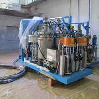 Machine à pulvérisation ignifuge professionnelle à deux composants - Prix compétitif, haute productivité, économie d'énergie, 24L/min