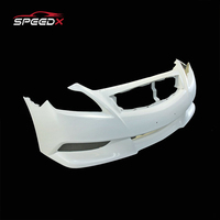 Kit de Carrocería para Actualización de Parachoques Delantero para Infiniti G37 Coupe, Parachoques Delantero de Fibra de Vidrio para G37 Coupe
