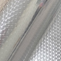 Film de projection lenticulaire 3D métallisé BOPP transparent, souple et résistant à l'humidité