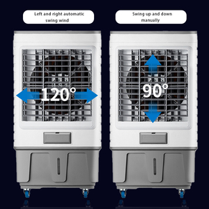 Portable Industrial Household Air <b>Cooler</b> Fan Water Evaporative <b>AC</b> With Remote Control Purifier for Car 220V Power Source - Product Image 1