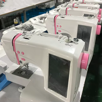 Machine à coudre et à broder multifonctionnelle automatique JUKKY ES5 pour usage domestique et industriel, idéale pour le bricolage