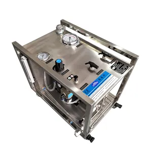 DGG 시리즈 공기 구동 유압 테스트 펌프 압력 부스터 시스템
