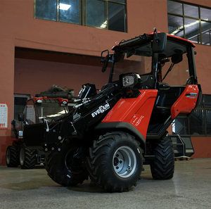 Produsen EVERUN <span class=keywords><strong>NEW</strong></span> ERW1230T 1.2Ton Boom Compacted Small Mini Telescopic <span class=keywords><strong>Wheel</strong></span> <span class=keywords><strong>Loader</strong></span> Teleskoplader - Product Image 5