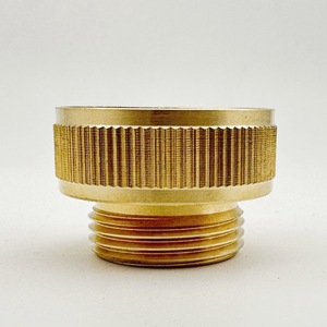 Adaptateur de raccord en laiton de 1 pouce à filetage intérieur vers G3/4 à filetage extérieur pour connexion de plomberie - Product Image 3