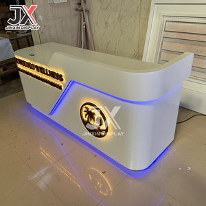 Cửa hàng tiếp tân quầy lễ tân Salon đồ nội thất làm đẹp làm tóc nhỏ thu ngân countershowroom & cửa hàng trưng bày thiết kế tủ customr - Product Image 3