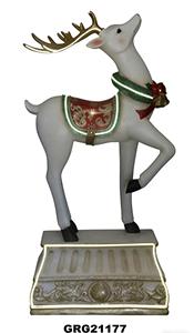 Cervatillo con Luces LED, 7 Luces y 8 Tiras de Luz (Astas KD) - Product Image 2