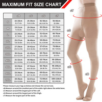 Collants de compression 20-30 mmHg à bout fermé, bas de contention médical pour femmes, pour varices, œdèmes, usage quotidien