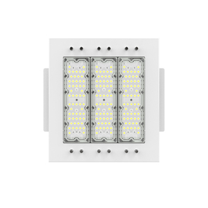 Lumen cao giá rẻ không thấm nước IP66 SMD 3030 Trắng Cơ Thể 100W 150W 200W 240W dẫn trạm xăng dưới tán đèn với CE - Product Image 5