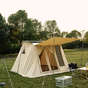 Carpas de Camping Familiares de Apertura Automática Rápida para 6 Personas, Impermeables, Grandes, para Exteriores - Product Image 2