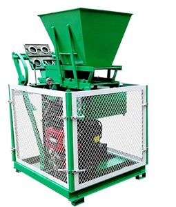 Presse manuelle hydraulique écologique HBY1-15 pour la fabrication de briques d'argile / Machine à blocs de terre compressée à vendre - Product Image 4