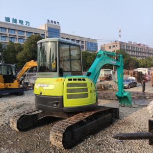 Chất lượng cao sử dụng Yanmar vio40 bánh xích máy xúc 4 tấn Giá Rẻ Bán đa chức năng máy xúc - Product Image 4