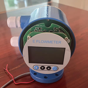 220VAC 24VDC catu daya ganda 0.5% Digital cerdas menampilkan seluruh <span class=keywords><strong>Meter</strong></span> pengukur aliran elektromagnetik - Product Image 3