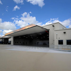 Aeroporto soluzioni di costruzione industriale in acciaio Hangar magazzino costruzione edifici in acciaio - Product Image 6