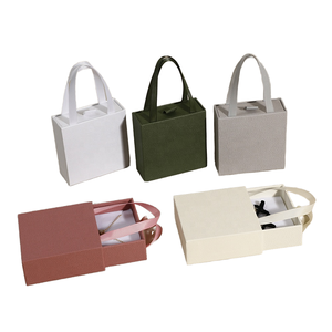 Customized Embossed Eco-Friendly Rigid Paper Jewelry Packaging <b>Boxes</b> for Rings <b>Earrings</b> Necklaces Bracelets with Custom Logo - Product Image 2