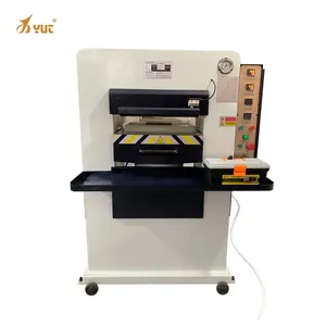 Semi-Automatic Genuine Leather/PU Handbag Heat Embossing Making Machine