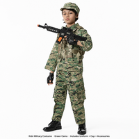 Ensemble de costumes pour enfants, 10 styles, forces spéciales tactiques, Halloween, journée des métiers, jeu de rôle, garçons, filles